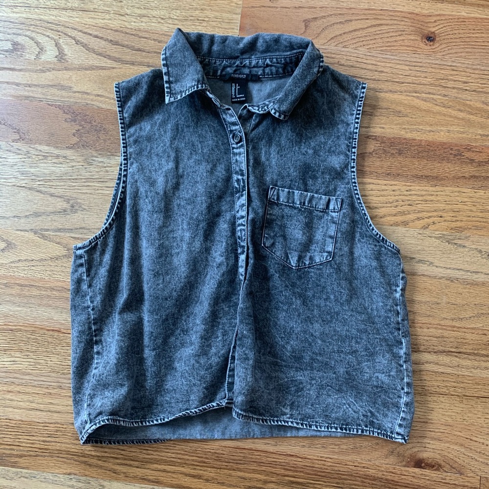 Forever 21 Grunge Tank